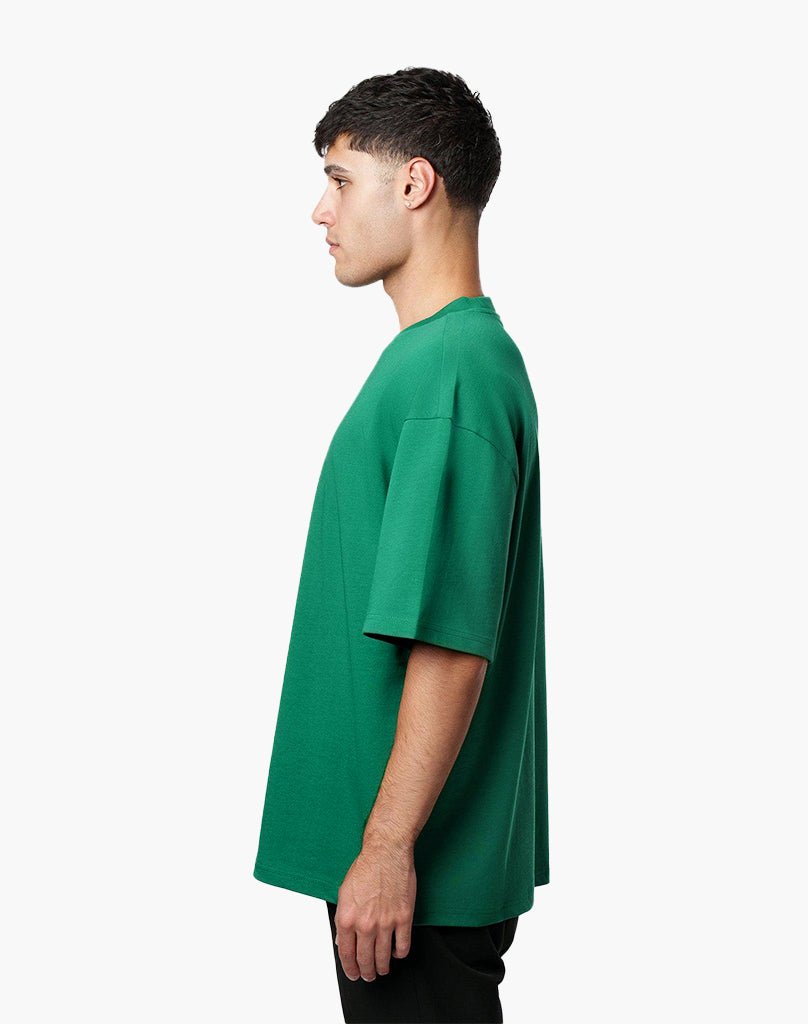 OVERSIZED TEE (WOOD GREEN) Oversized T-Shirt STATEMENT