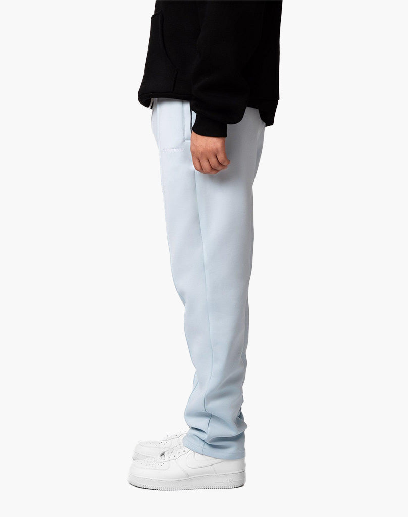 BASIC WIDE TRACKPANTS (AQUA) STATEMENT