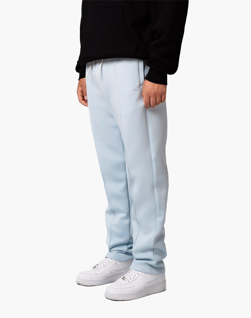 BASIC WIDE TRACKPANTS (AQUA) STATEMENT
