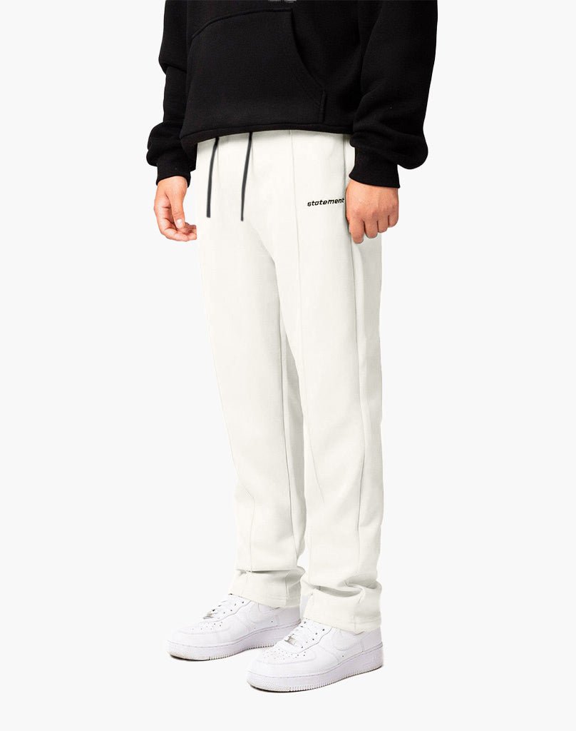 BASIC WIDE TRACKPANTS (CREAM WHITE) Pants STATEMENT