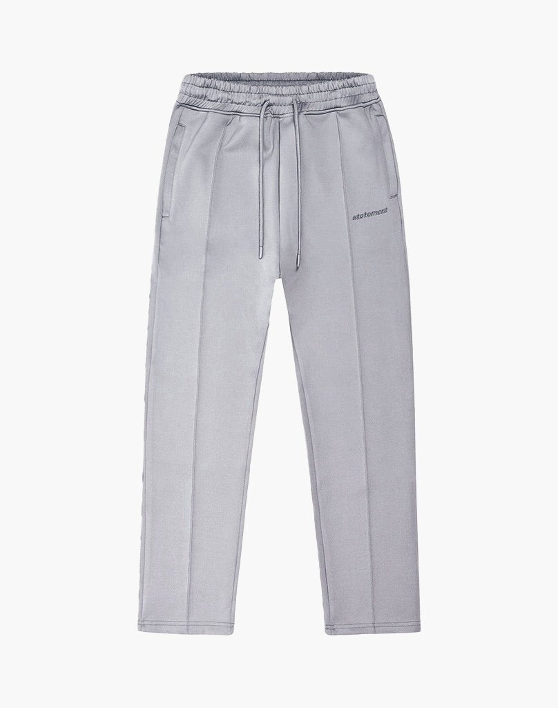 BASIC WIDE TRACKPANTS (GREY) Pants STATEMENT