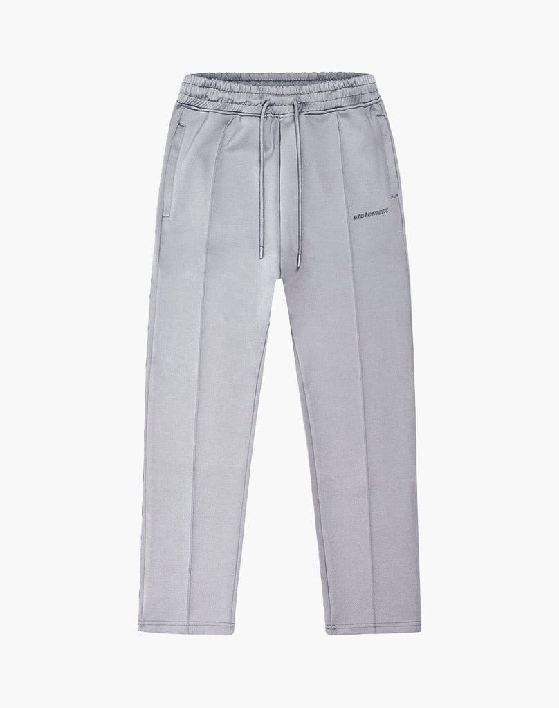 BASIC WIDE TRACKPANTS (GREY) Pants STATEMENT