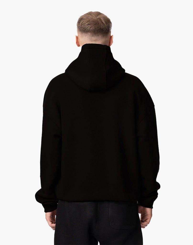 BASIC ZIP-HOODIE (BLACK) Zip-Hoodie STATEMENT