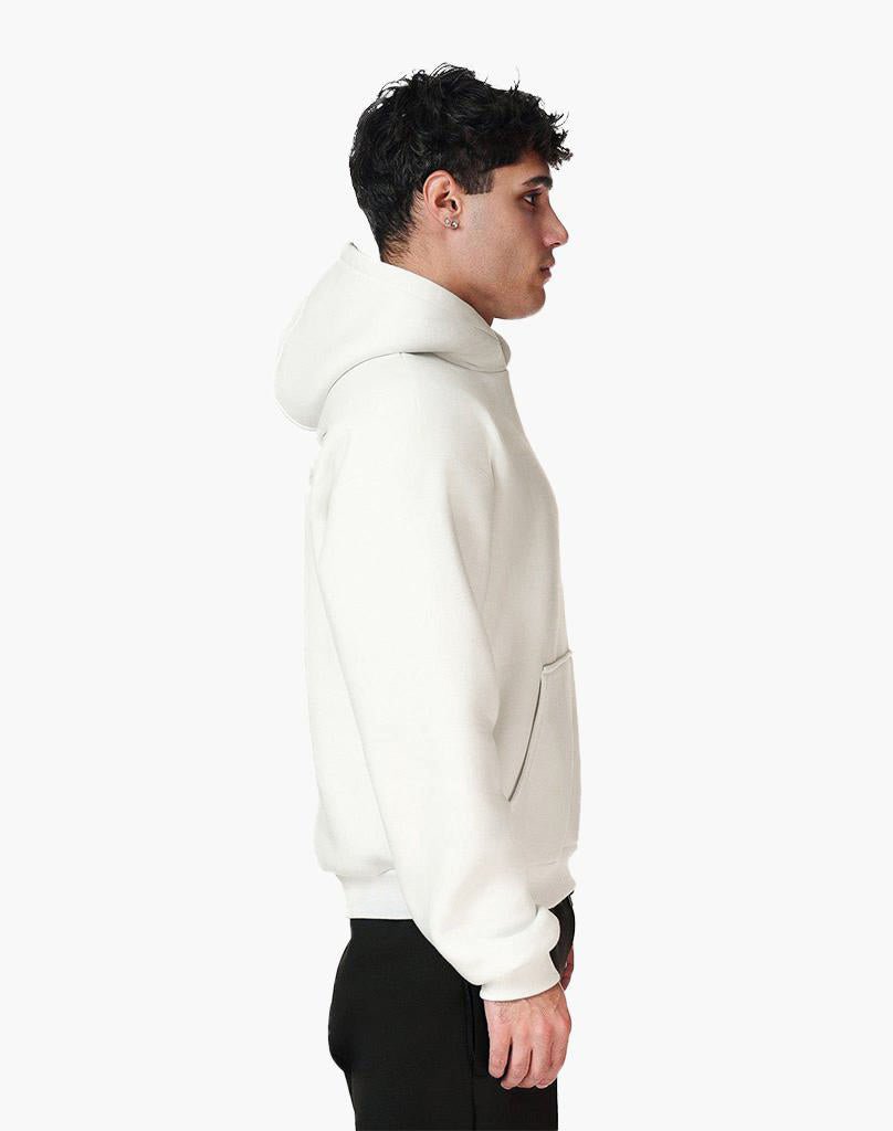 BASIC ZIP-HOODIE (CREAM WHITE) Zip-Hoodie STATEMENT