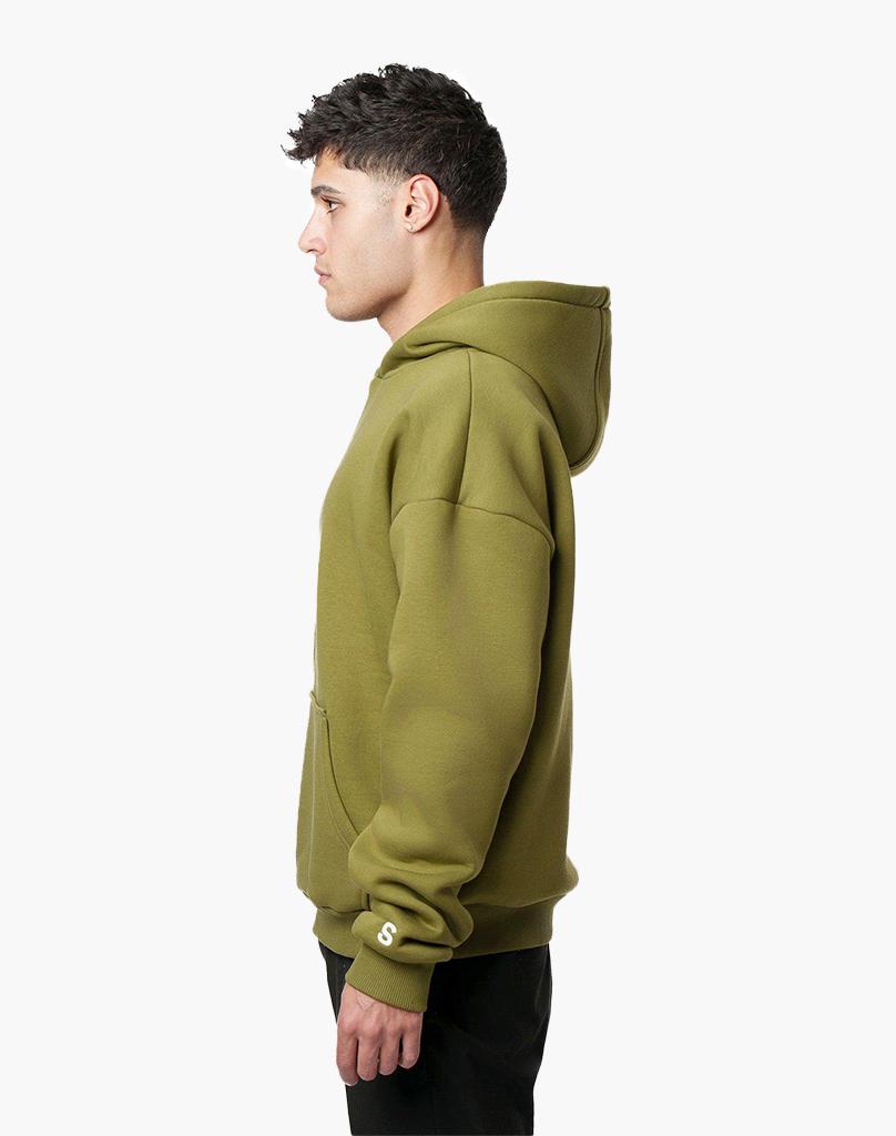 BASIC ZIP-HOODIE (KHAKI) Zip-Hoodie STATEMENT