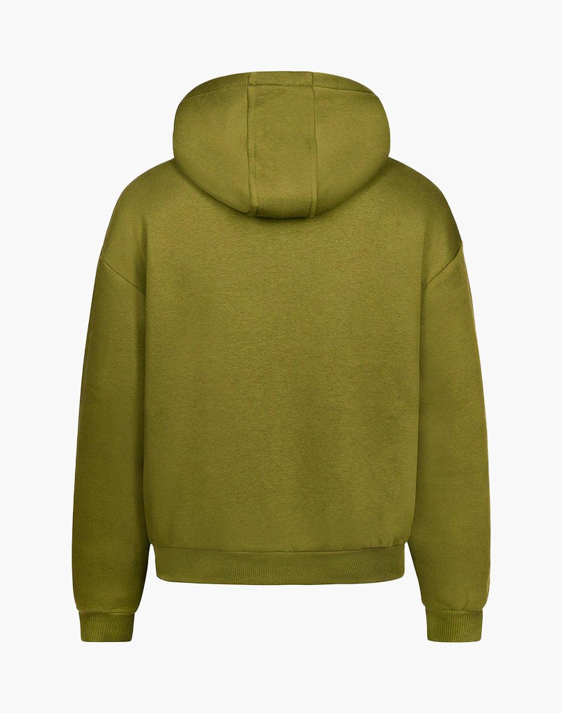 BASIC ZIP-HOODIE (KHAKI) Zip-Hoodie STATEMENT