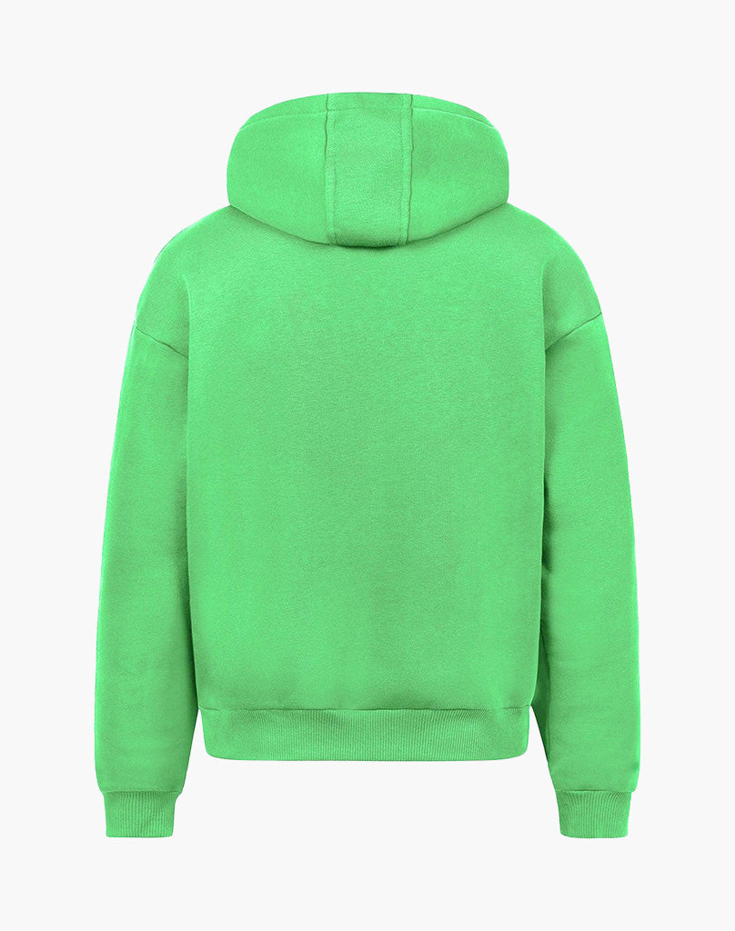 BASIC ZIP-HOODIE (POISON GREEN) Zip-Hoodie STATEMENT