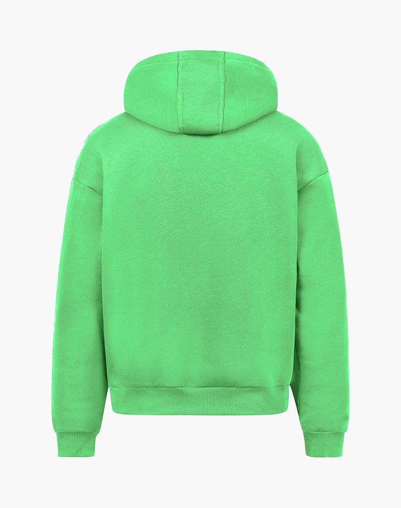 BASIC ZIP-HOODIE (POISON GREEN) Zip-Hoodie STATEMENT