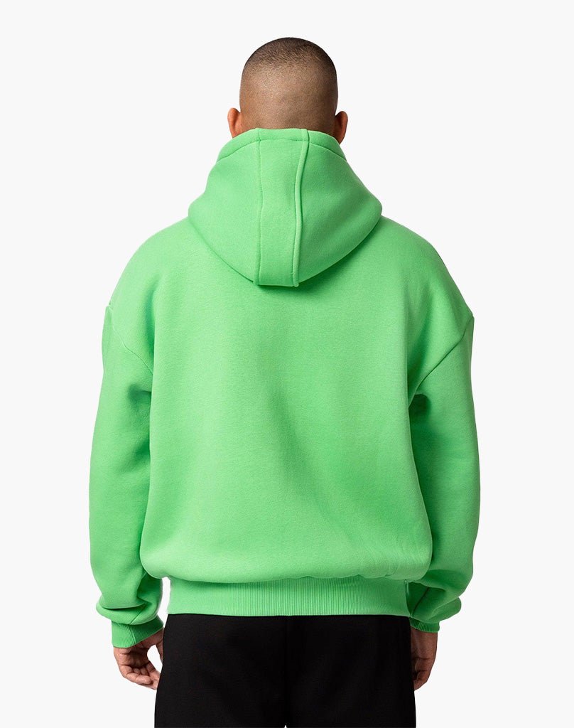 BASIC ZIP-HOODIE (POISON GREEN) Zip-Hoodie STATEMENT