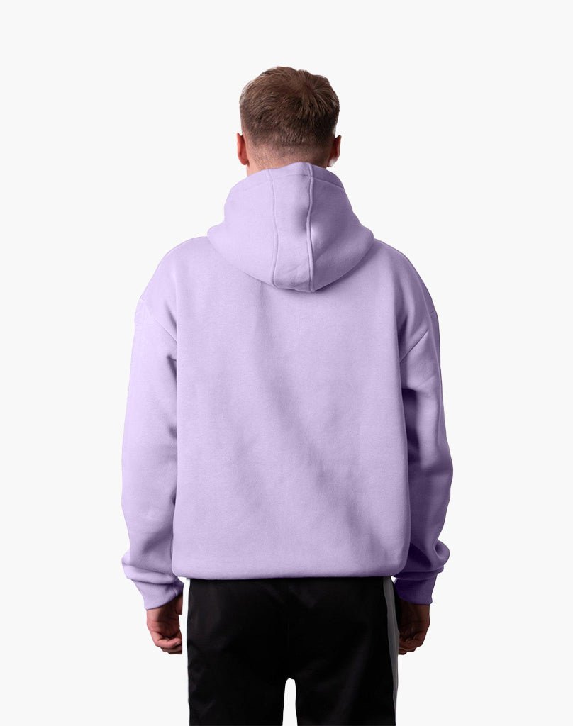 BASIC ZIP-HOODIE (PURPLE) Zip-Hoodie STATEMENT