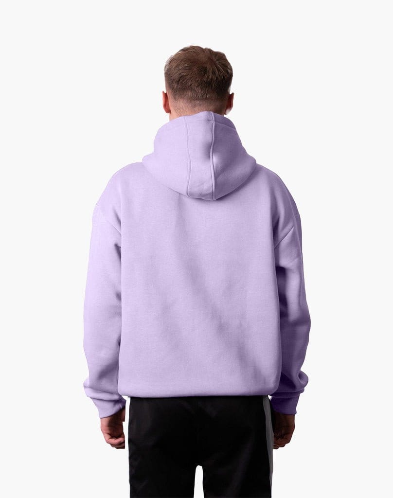 BASIC ZIP-HOODIE (PURPLE) Zip-Hoodie STATEMENT
