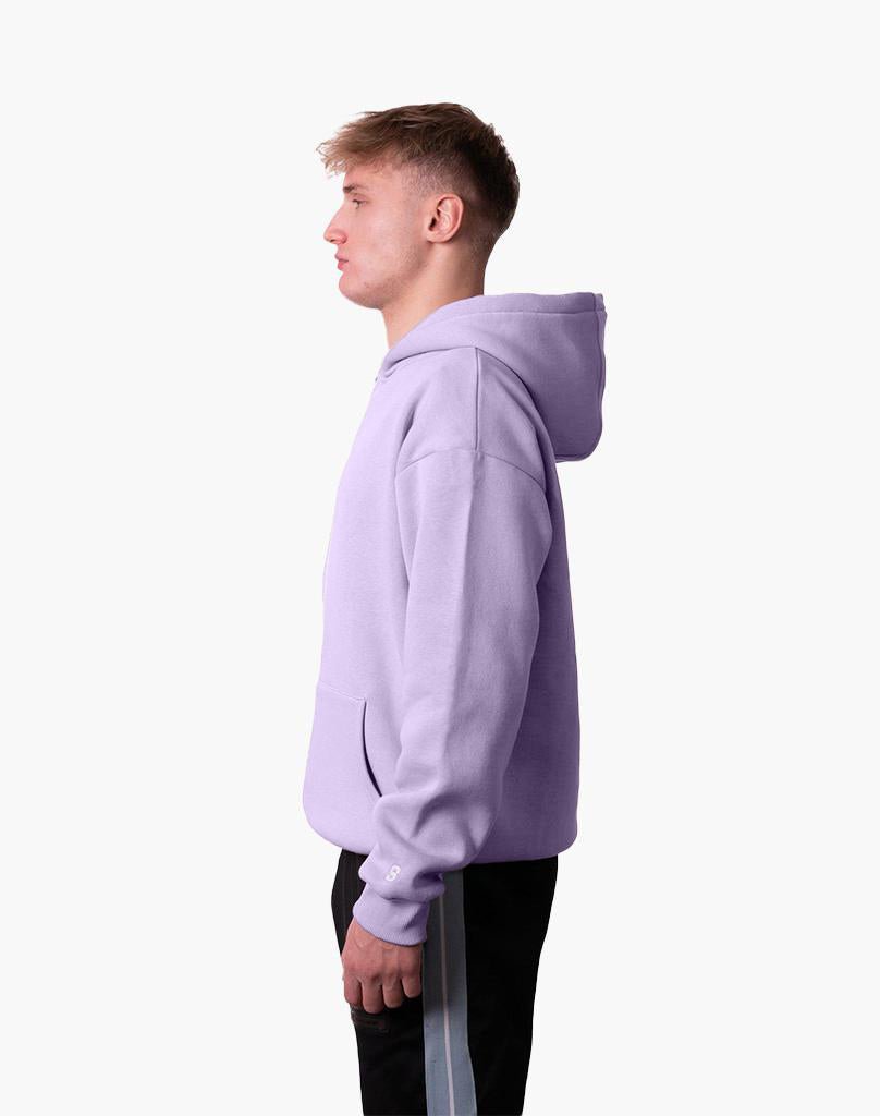 BASIC ZIP-HOODIE (PURPLE) Zip-Hoodie STATEMENT