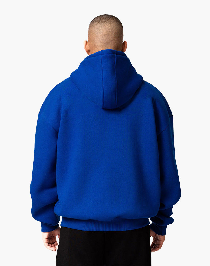 BASIC ZIP-HOODIE (ROYAL BLUE) STATEMENT