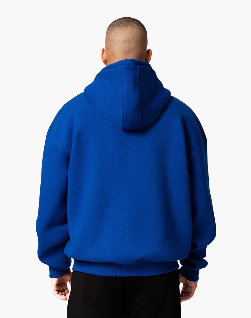 BASIC ZIP-HOODIE (ROYAL BLUE) Hoodie STATEMENT