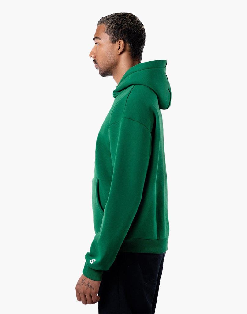 BASIC ZIP-HOODIE (WOOD GREEN) Zip-Hoodie STATEMENT
