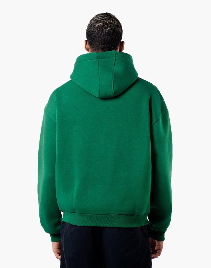 BASIC ZIP-HOODIE (WOOD GREEN) Zip-Hoodie STATEMENT