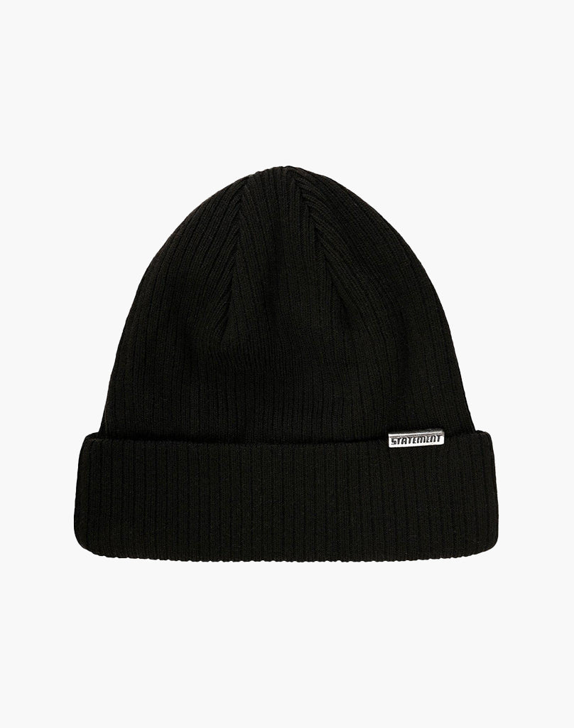 BEANIE (BLACK) Mütze STATEMENT