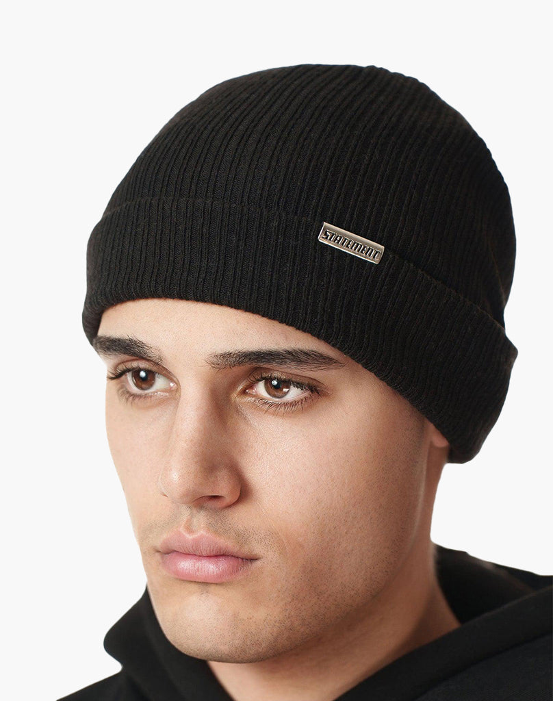 BEANIE (BLACK) Mütze STATEMENT