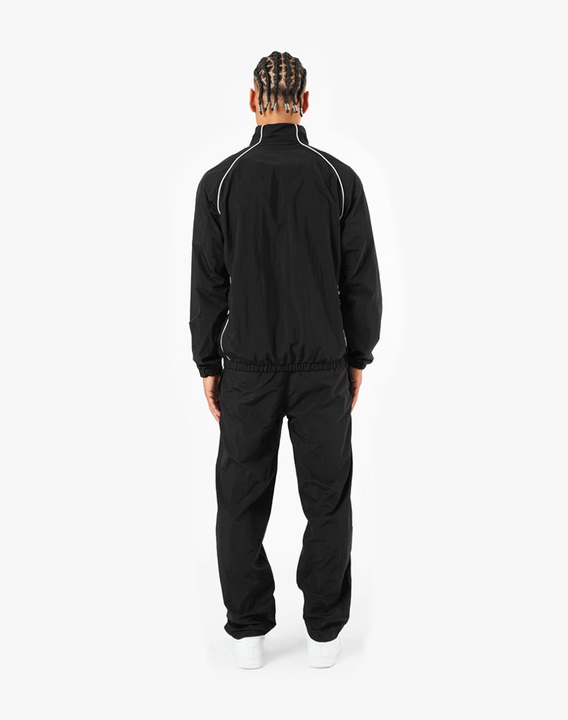NYLON TRACK SUIT (BLACK) Tracksuits STATEMENT