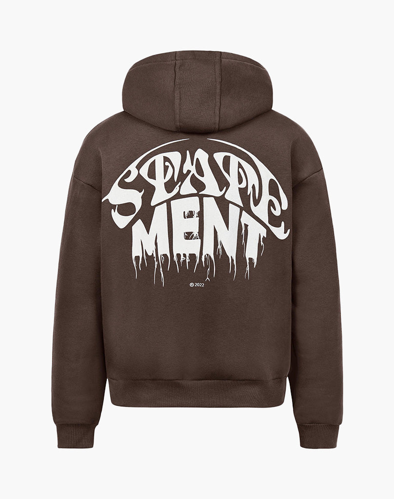 2022 HOODIE BROWN