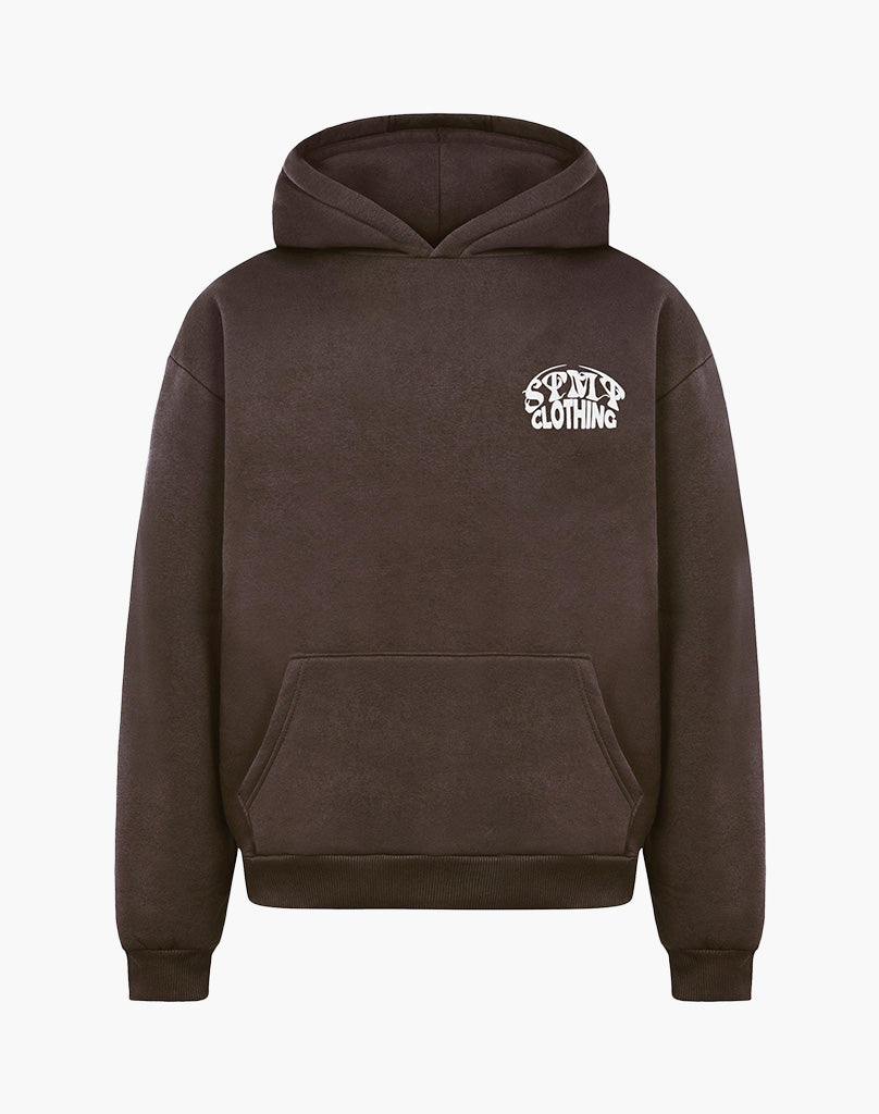 2022 HOODIE BROWN