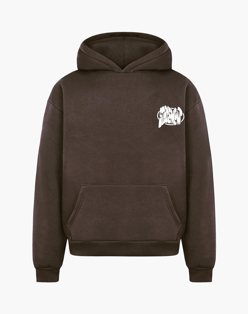LOOP HOODIE BROWN