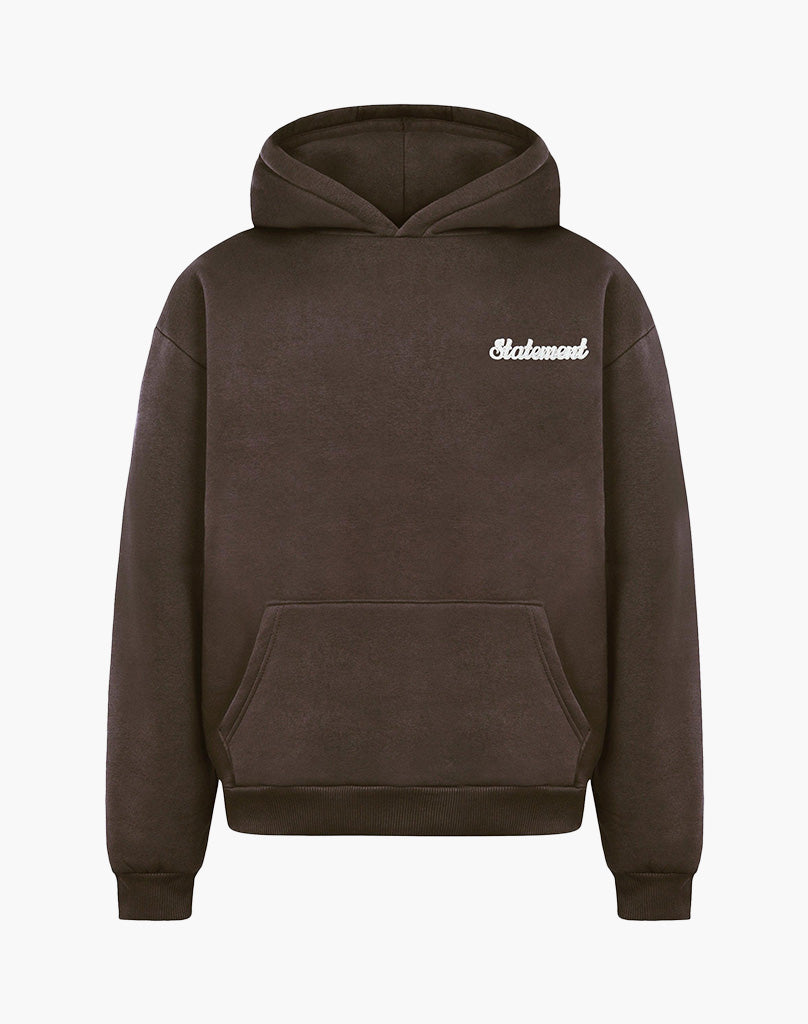 VAGUE HOODIE BROWN