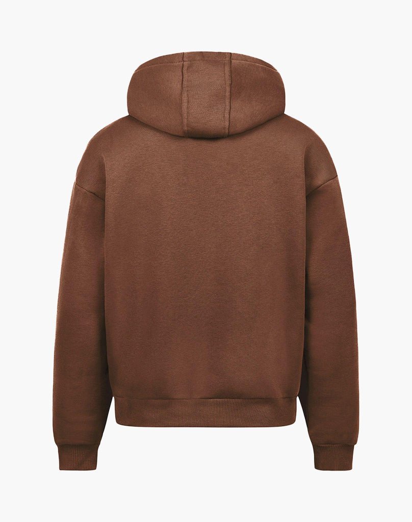 CHICAGO HOODIE (COFFEE BROWN) Hoodie STATEMENT
