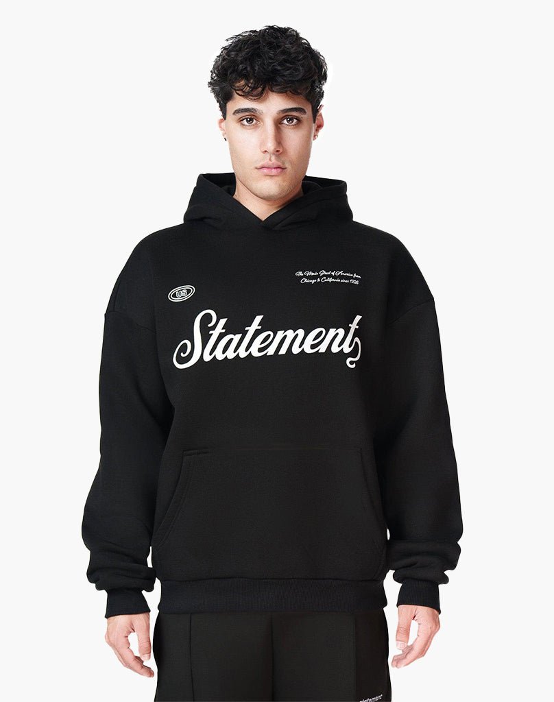 CHICAGO HOODIE (BLACK) Hoodie STATEMENT