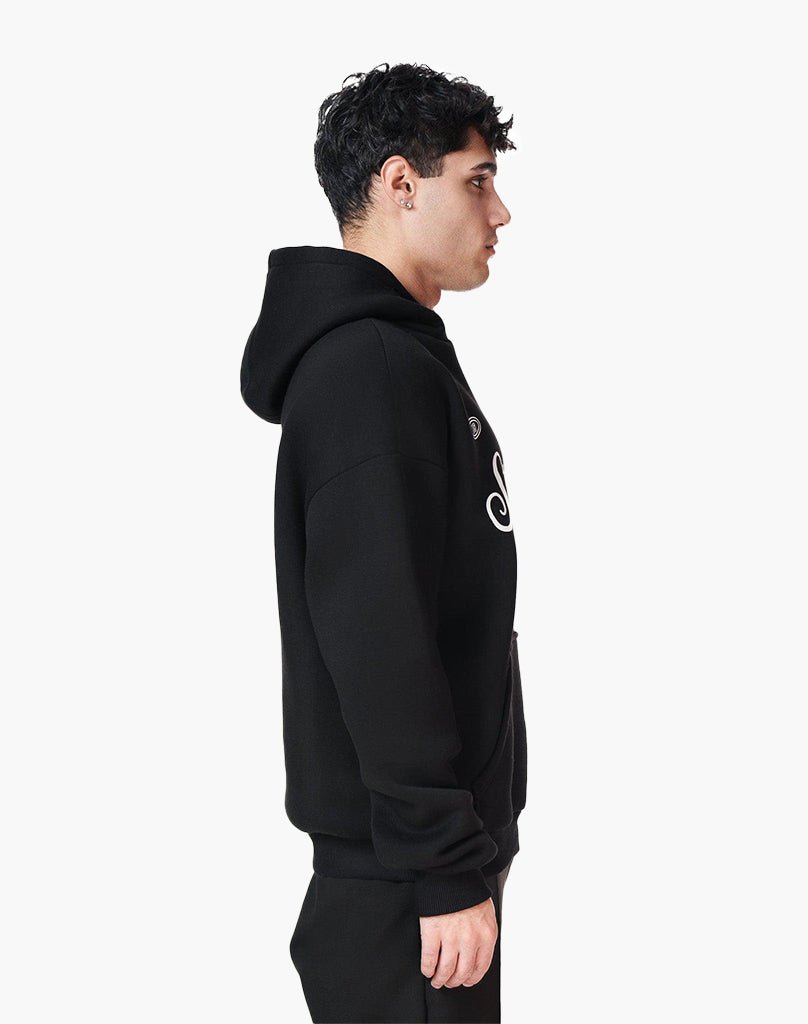 CHICAGO HOODIE (BLACK) Hoodie STATEMENT
