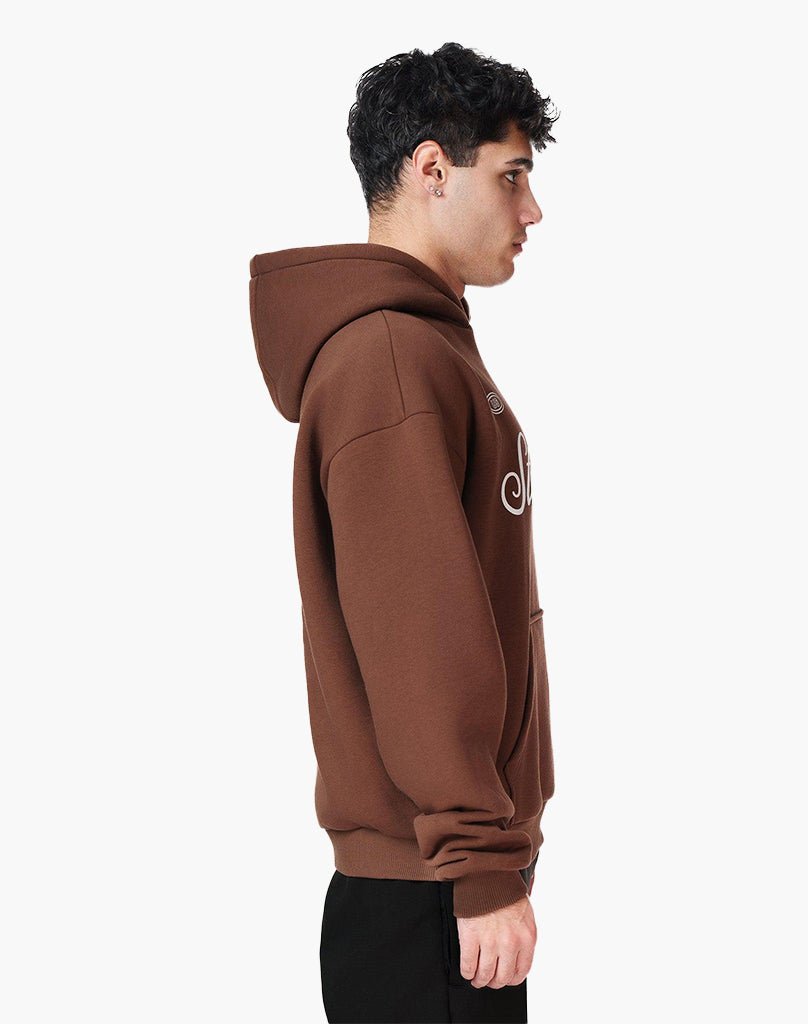 CHICAGO HOODIE (COFFEE BROWN) Hoodie STATEMENT
