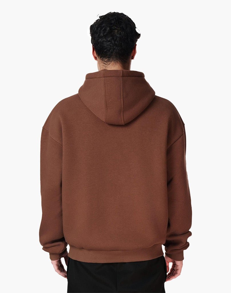 CHICAGO HOODIE (COFFEE BROWN) Hoodie STATEMENT