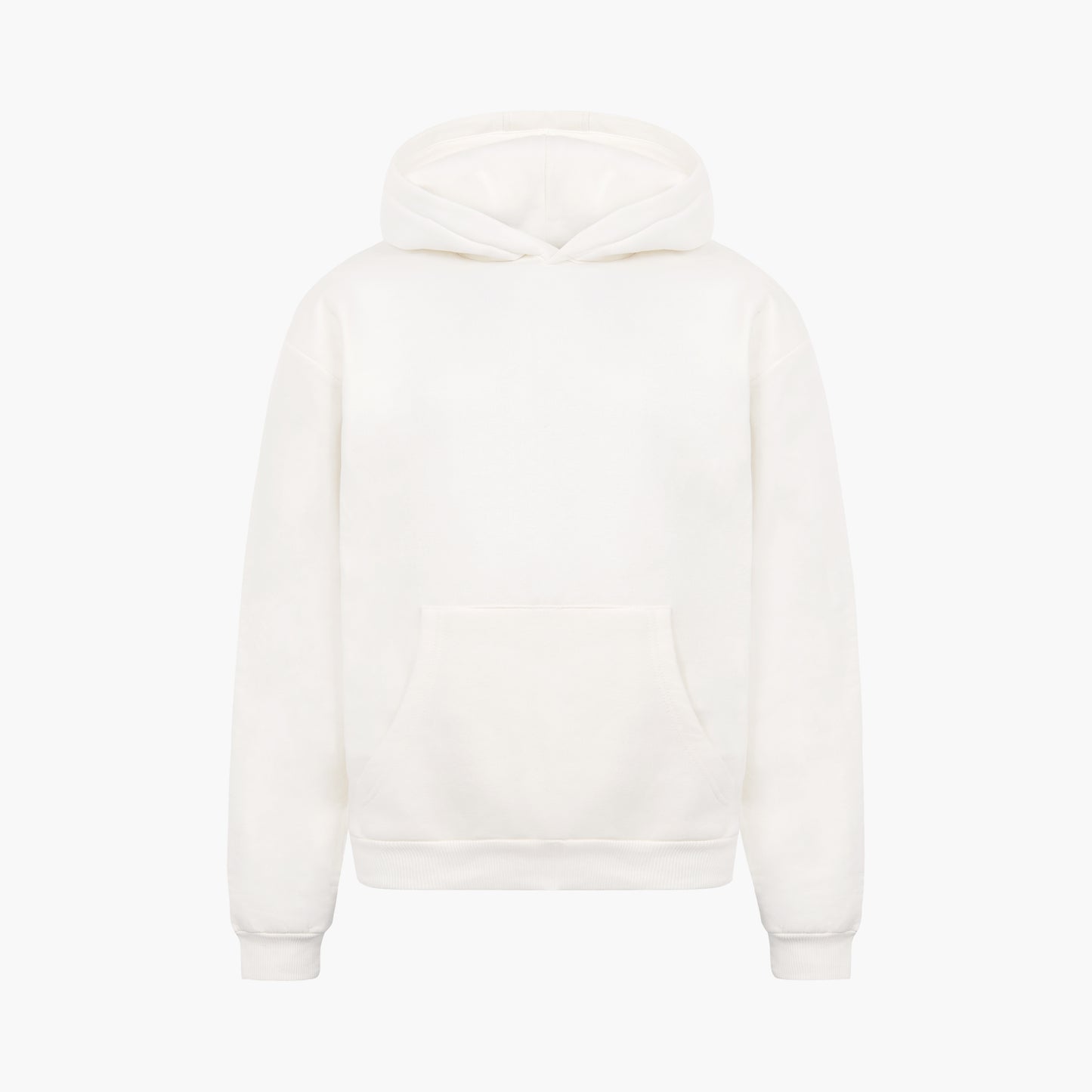 BASIC HOODIE CREAM WHITE