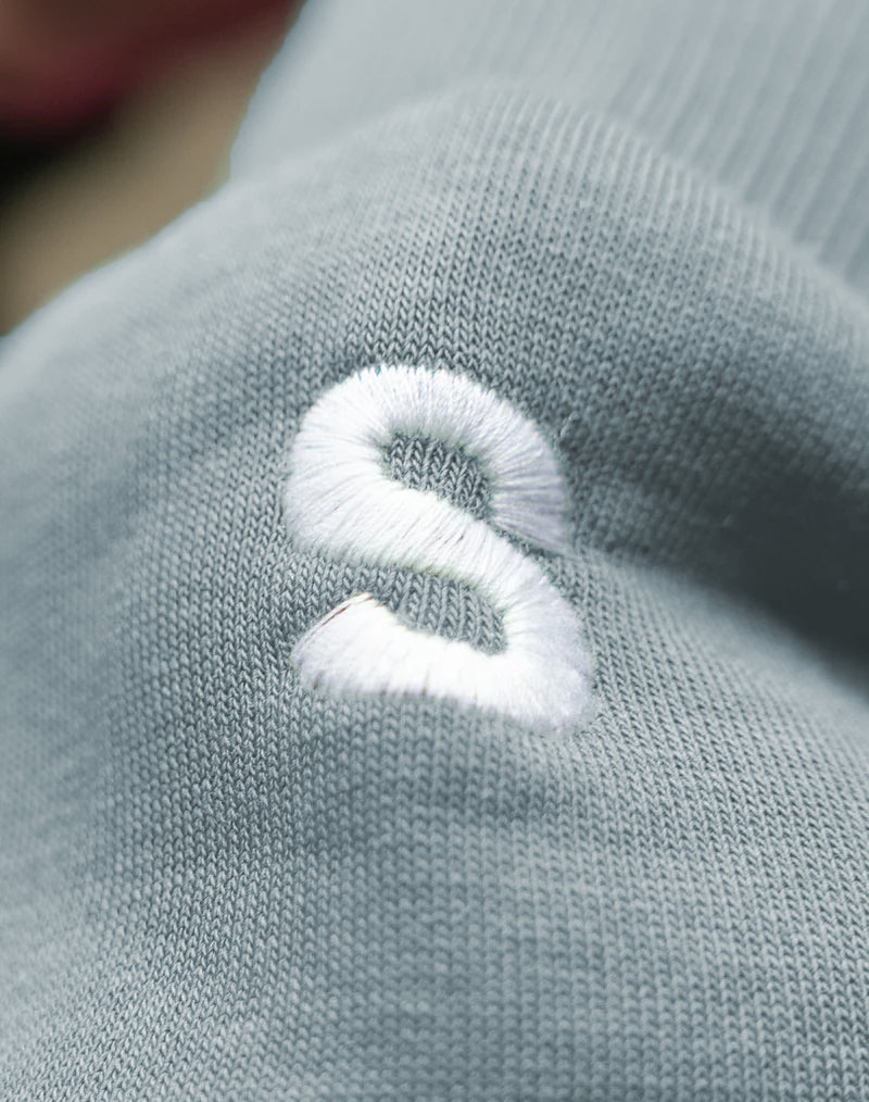 BASIC ZIP-HOODIE (MINT) STATEMENT