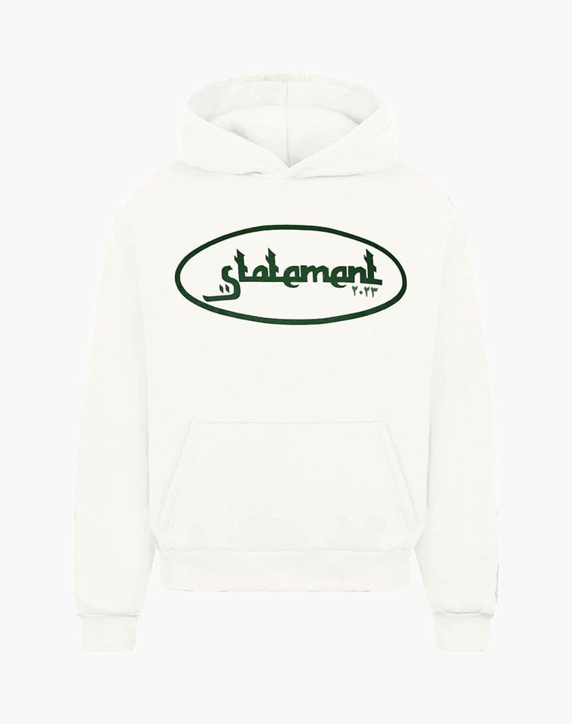 DROMEDAR HOODIE (CREAM WHITE) Hoodie STATEMENT