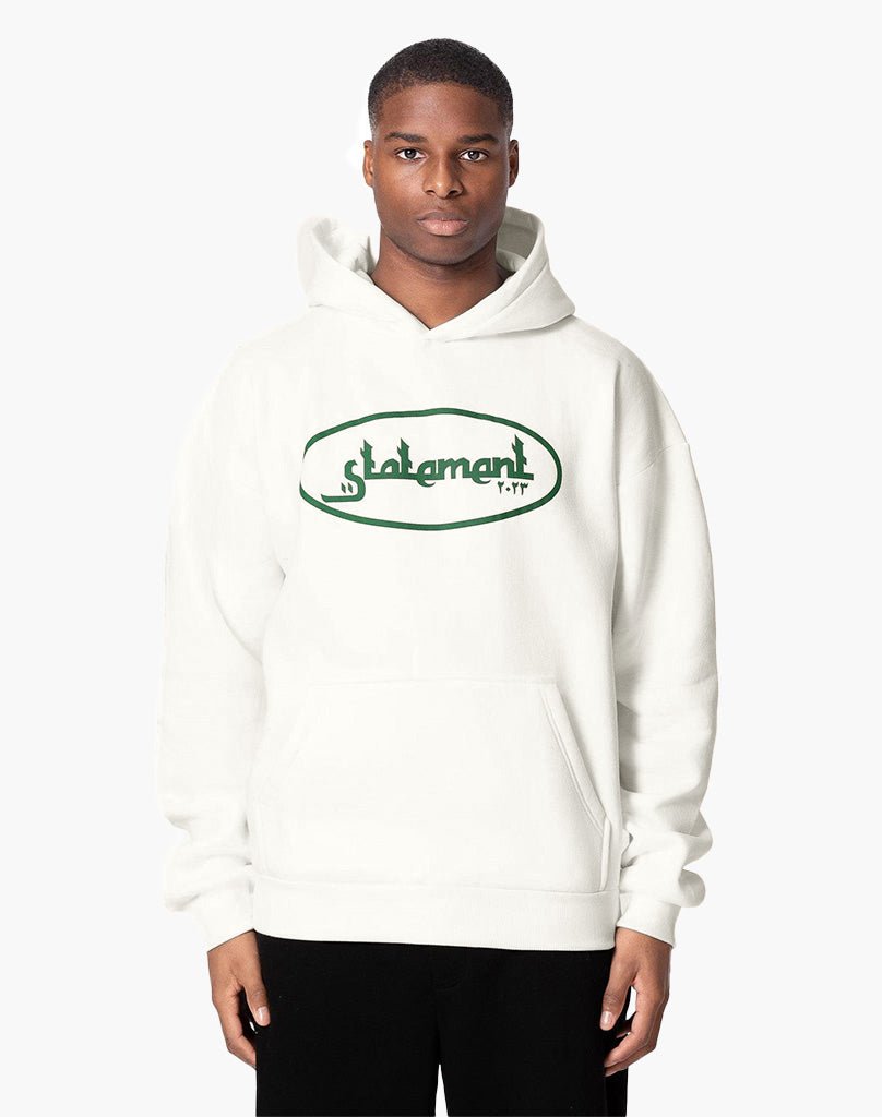 DROMEDAR HOODIE (CREAM WHITE) Hoodie STATEMENT