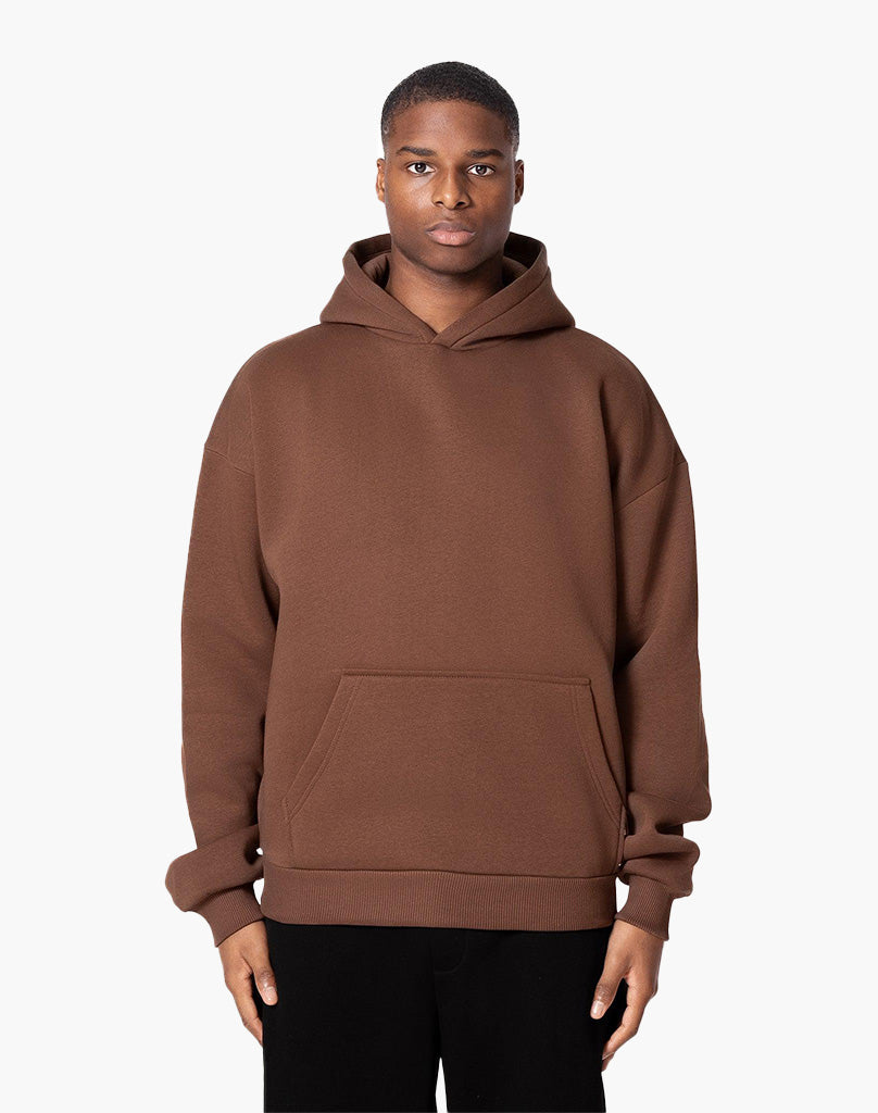EXCHANGE HOODIE (COFFEE BROWN) STATEMENT