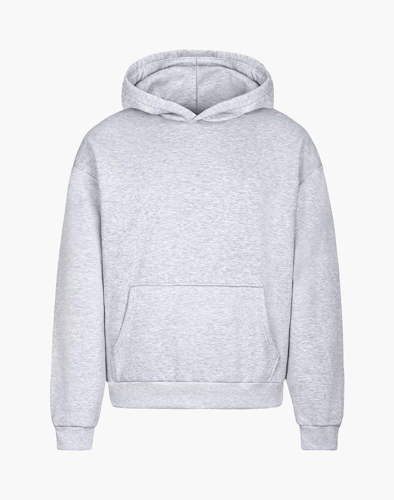 EXCHANGE HOODIE (GREY MELANGE) STATEMENT