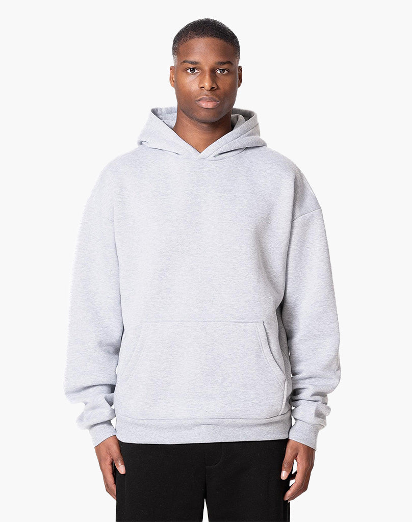 EXCHANGE HOODIE (GREY MELANGE) STATEMENT