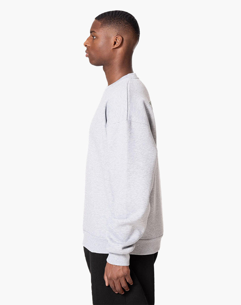 EXCHANGE SWEATER (GREY MELANGE) STATEMENT