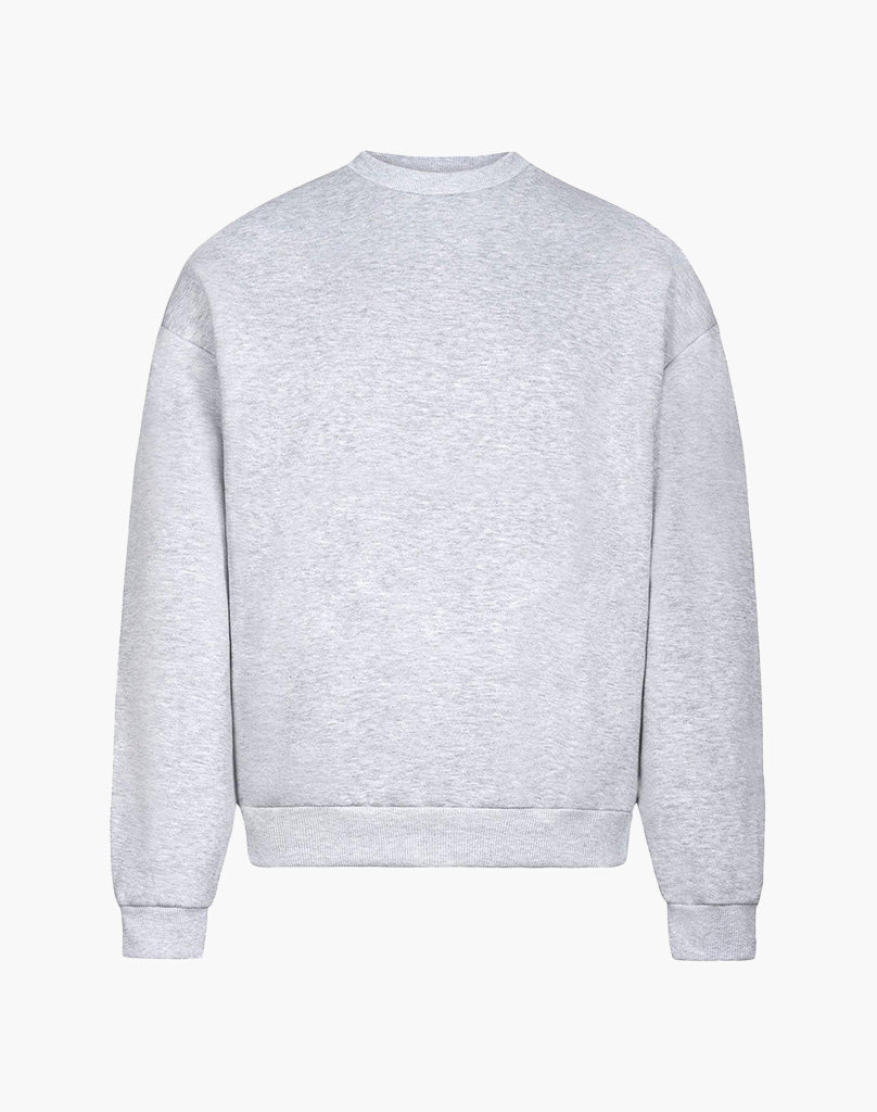 EXCHANGE SWEATER (GREY MELANGE) STATEMENT