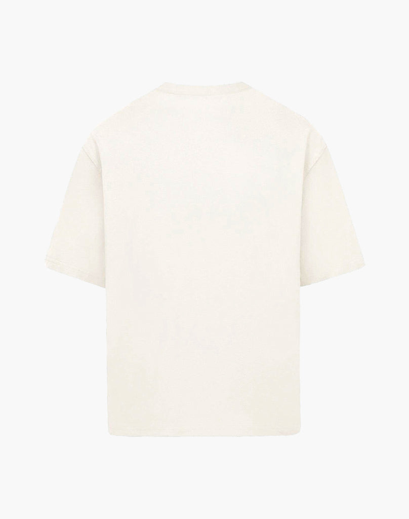 GLOBAL TEE (CREAM WHITE) STATEMENT