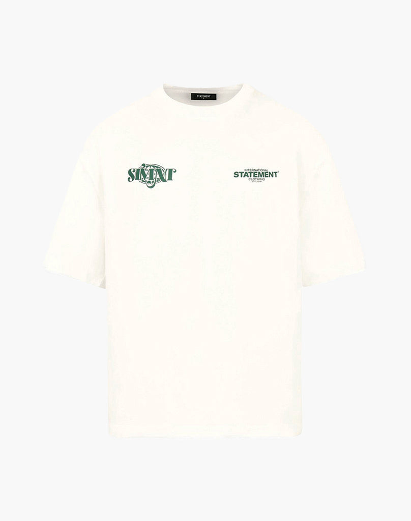 GLOBAL TEE (CREAM WHITE) STATEMENT
