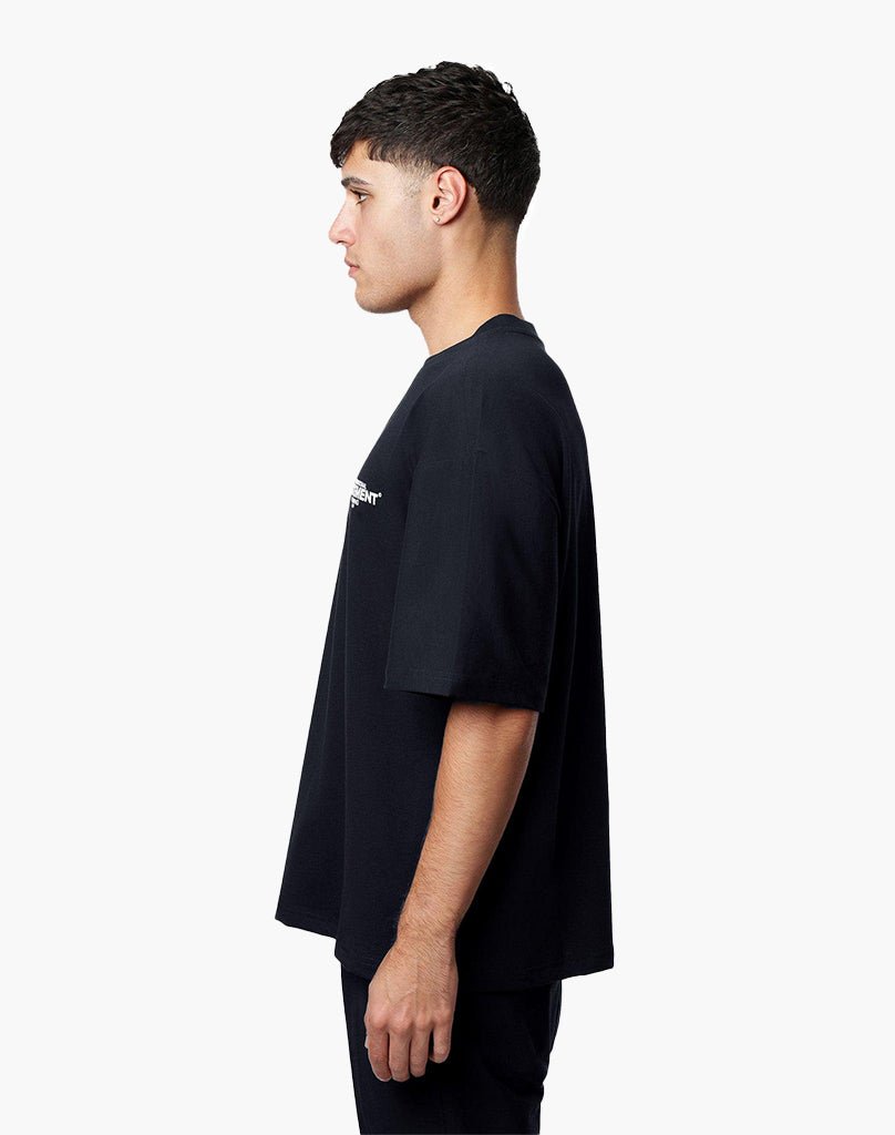 GLOBAL TEE (BLACK) T-Shirt STATEMENT