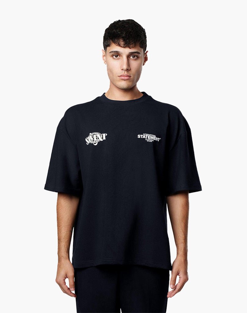 GLOBAL TEE (BLACK) T-Shirt STATEMENT