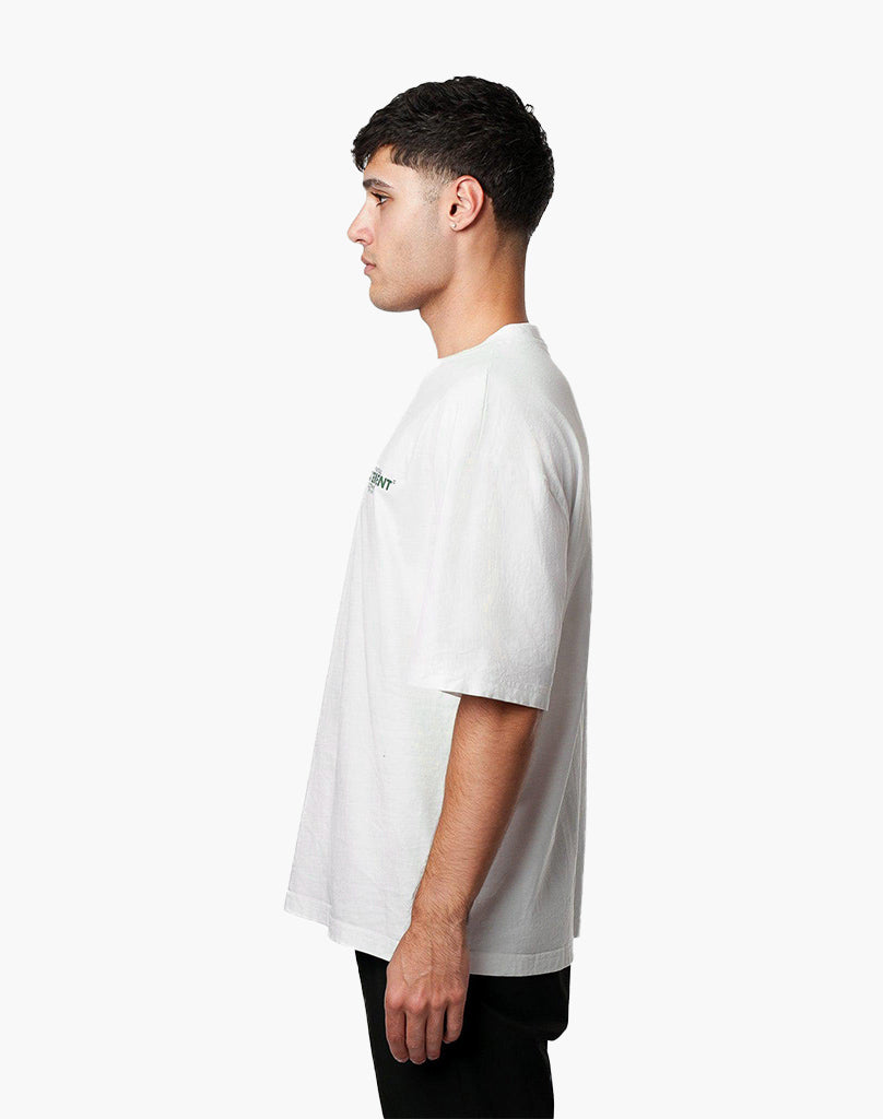GLOBAL TEE (CREAM WHITE) STATEMENT