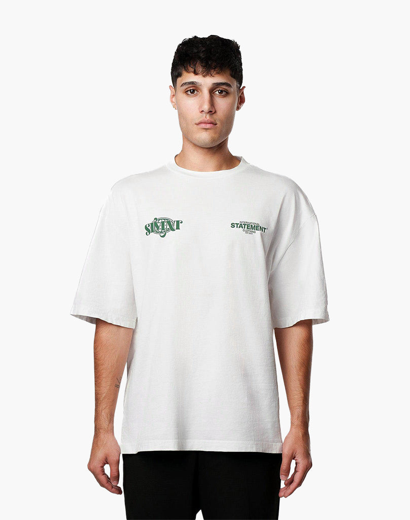 GLOBAL TEE (CREAM WHITE) STATEMENT