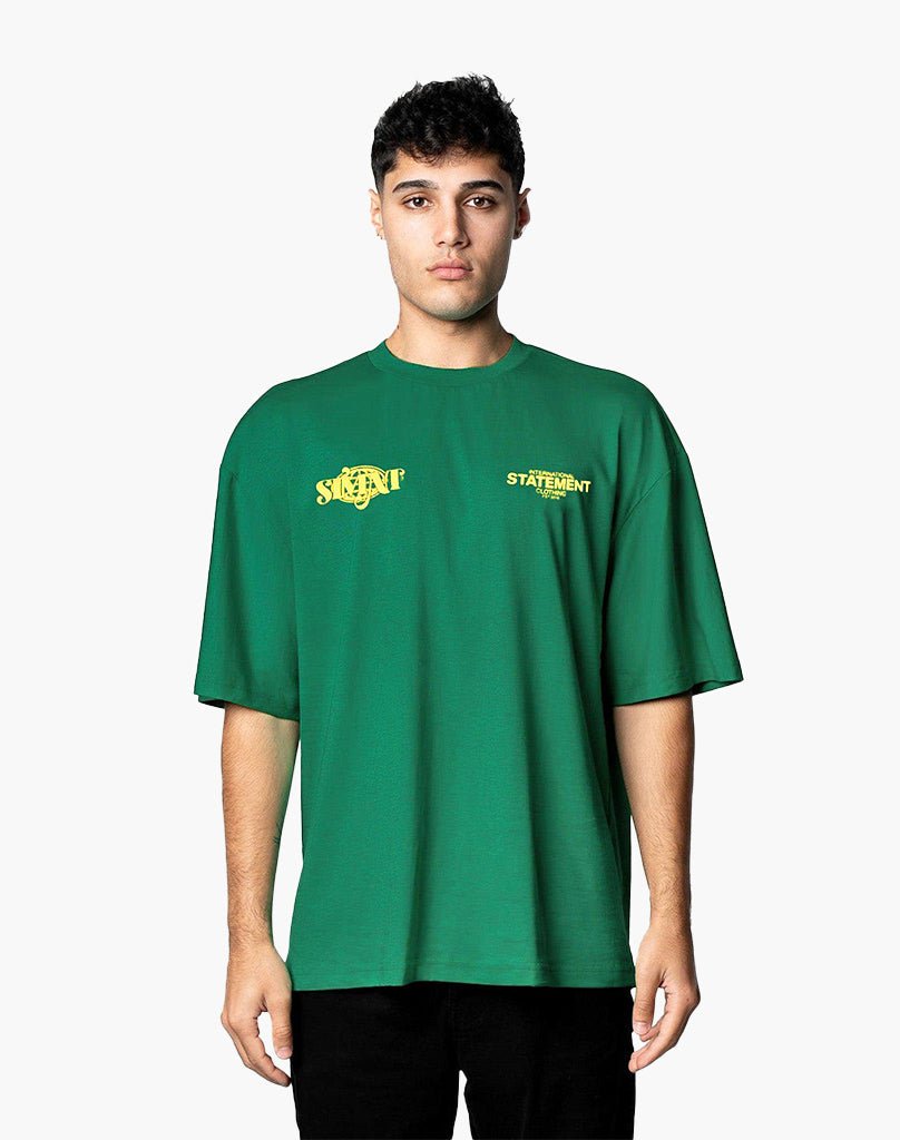 GLOBAL TEE (WOOD GREEN) T-Shirt STATEMENT