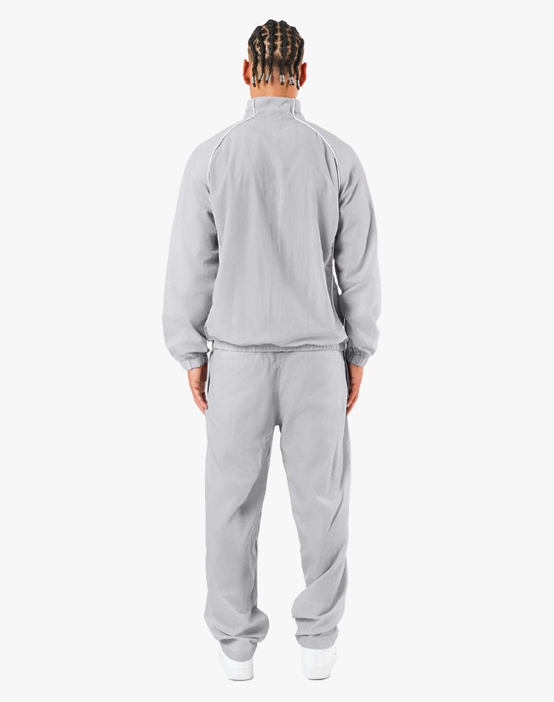 NYLON TRACK SUIT (GREY) Tracksuits STATEMENT