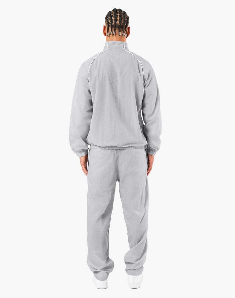 NYLON TRACK SUIT (GREY) Tracksuits STATEMENT